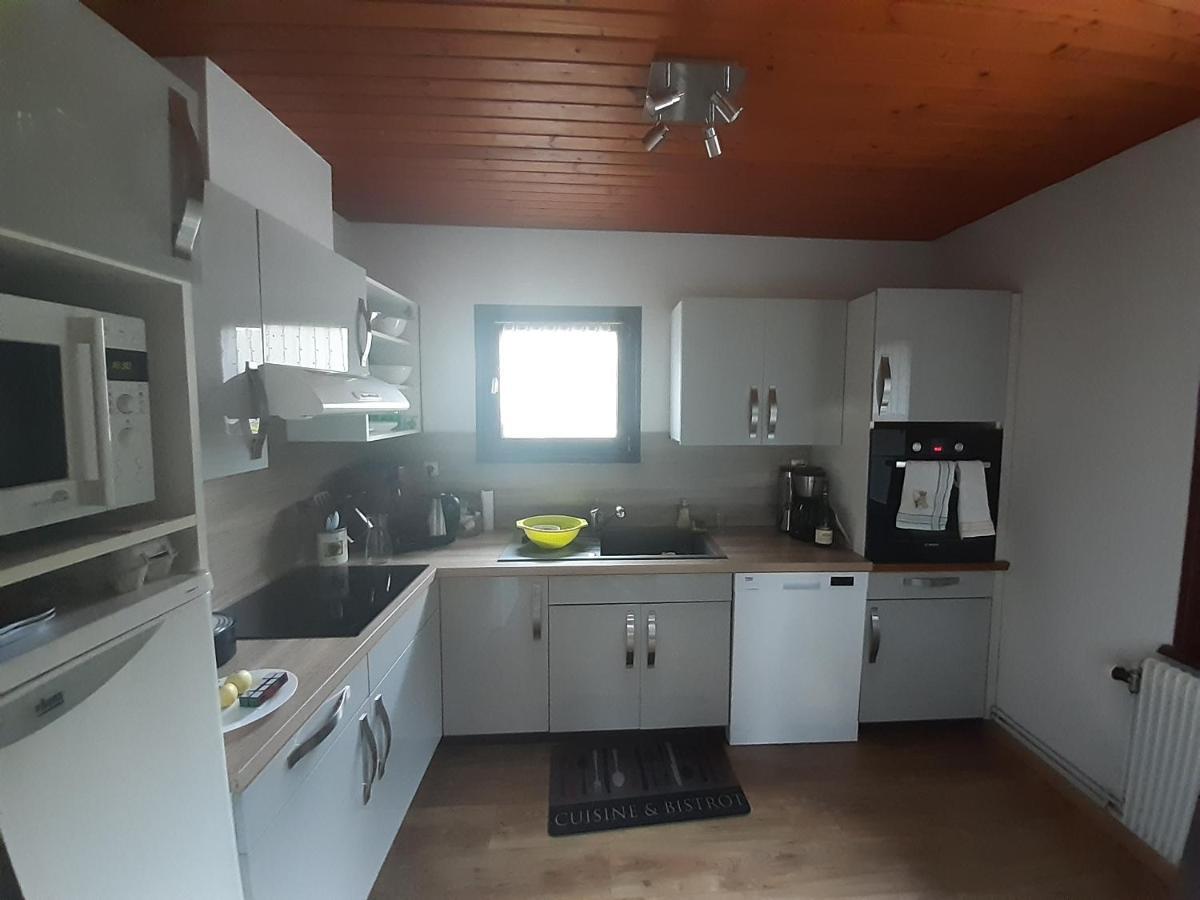 Chalet Les Chardons Gérardmer Dış mekan fotoğraf