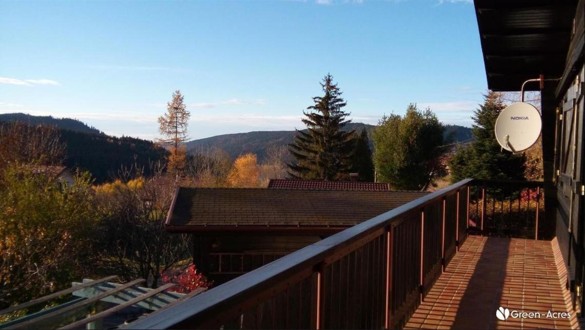 Chalet Les Chardons Gérardmer Dış mekan fotoğraf